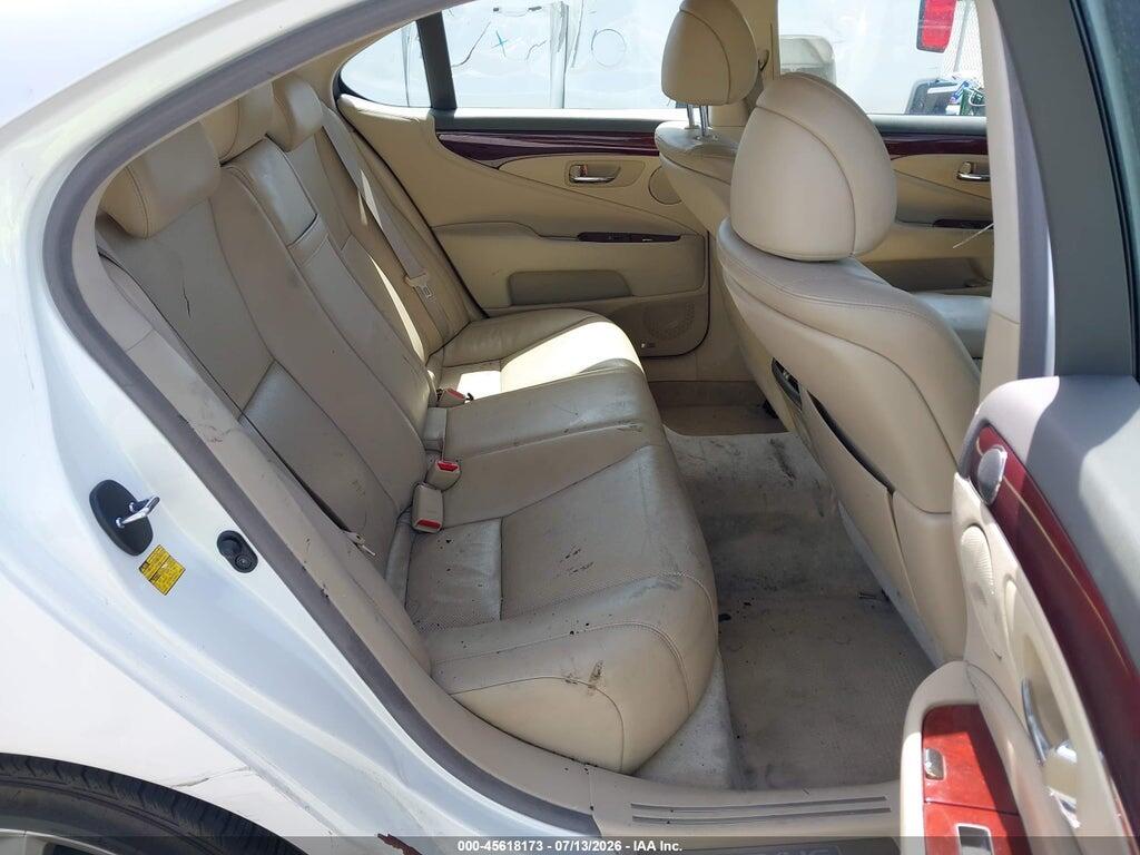 JTHBL46F385062878 2008 LEXUS LS 460 photo no. 8