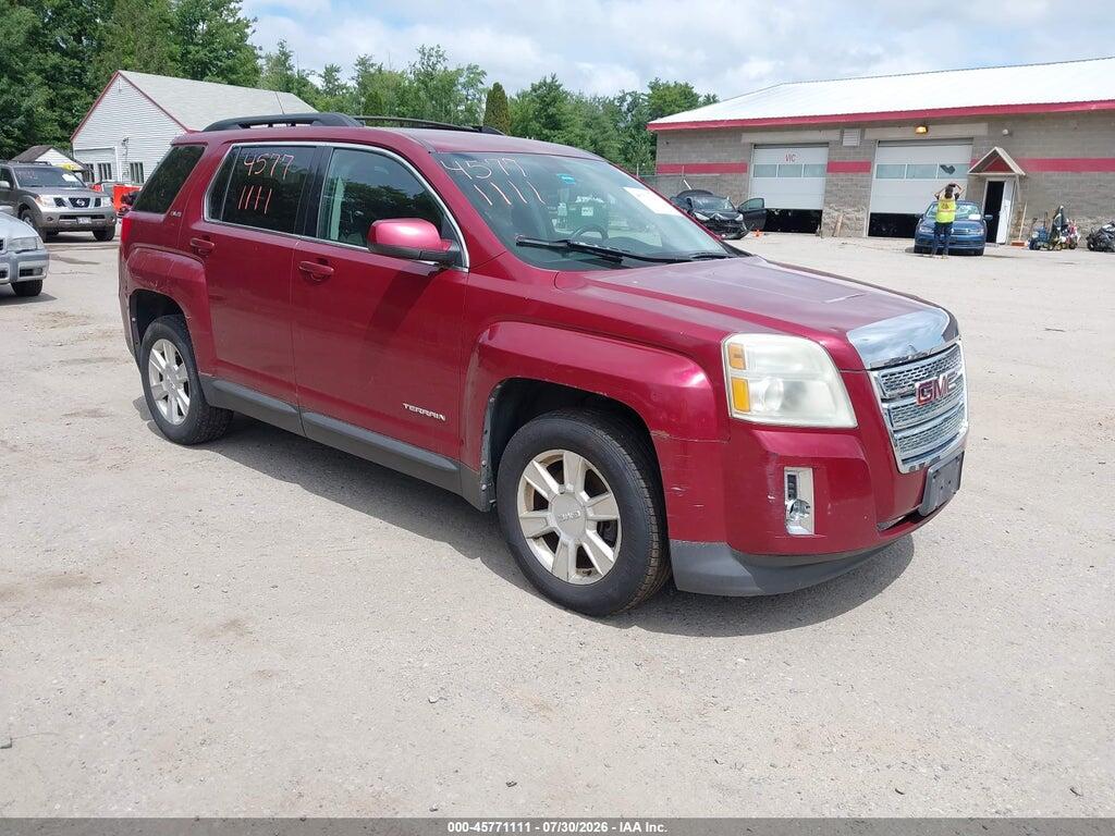 2CTFLTEC7B6388901 2011 GMC TERRAIN photo no. 1
