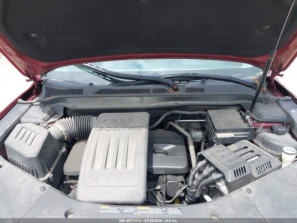 2CTFLTEC7B6388901 2011 GMC TERRAIN photo no. 10