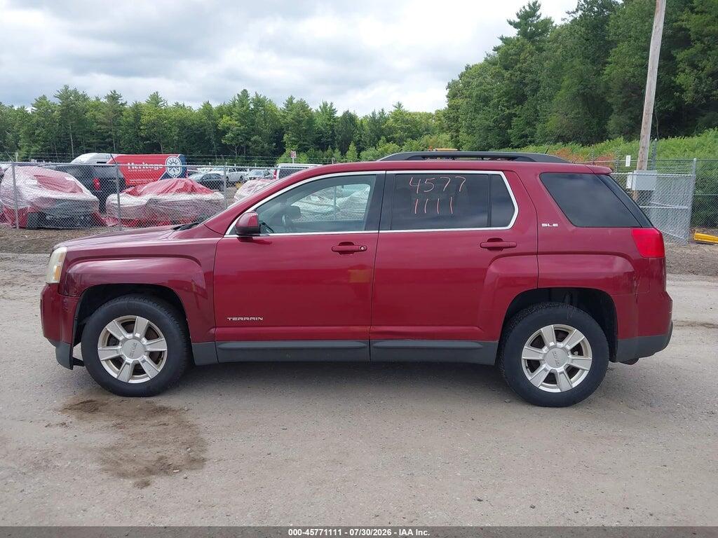 2CTFLTEC7B6388901 2011 GMC TERRAIN photo no. 12