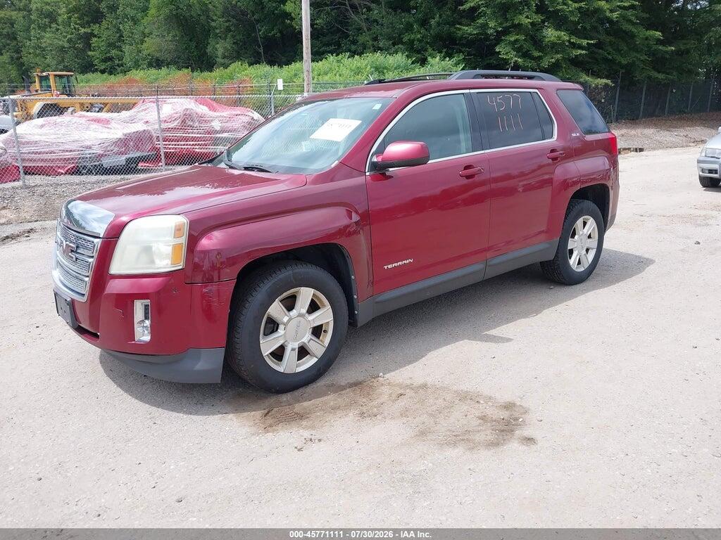 2CTFLTEC7B6388901 2011 GMC TERRAIN photo no. 2