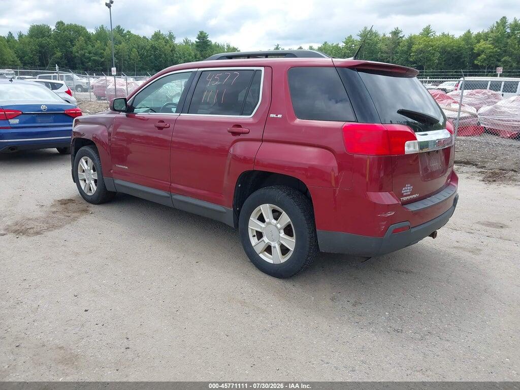 2CTFLTEC7B6388901 2011 GMC TERRAIN photo no. 3