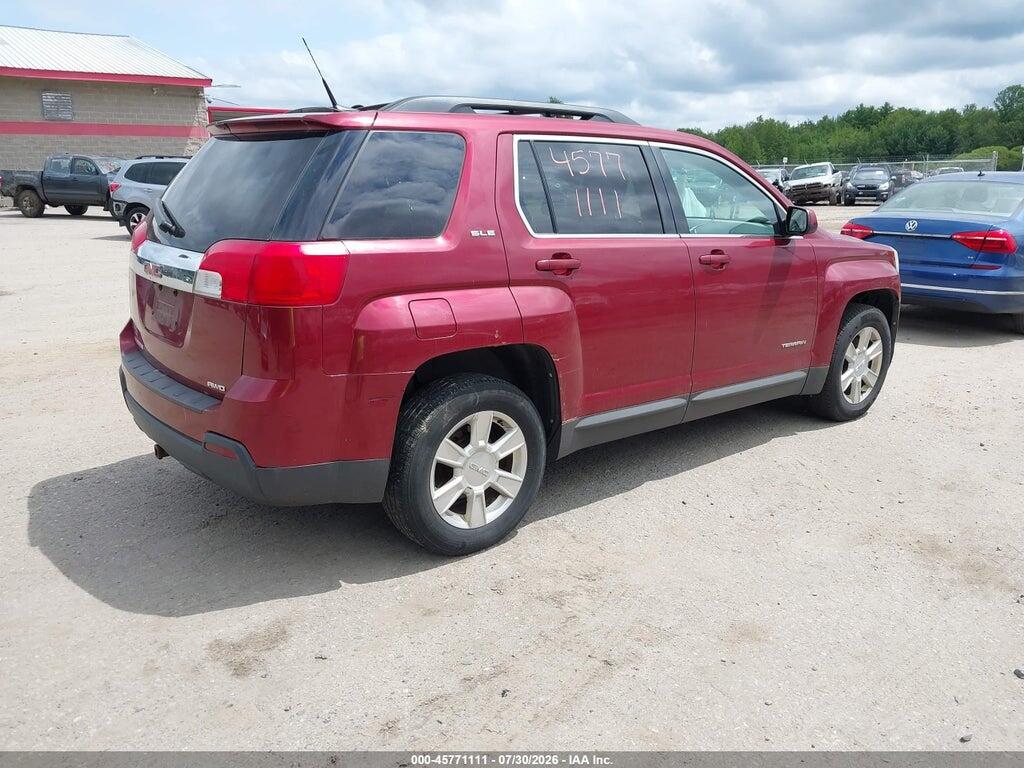 2CTFLTEC7B6388901 2011 GMC TERRAIN photo no. 4