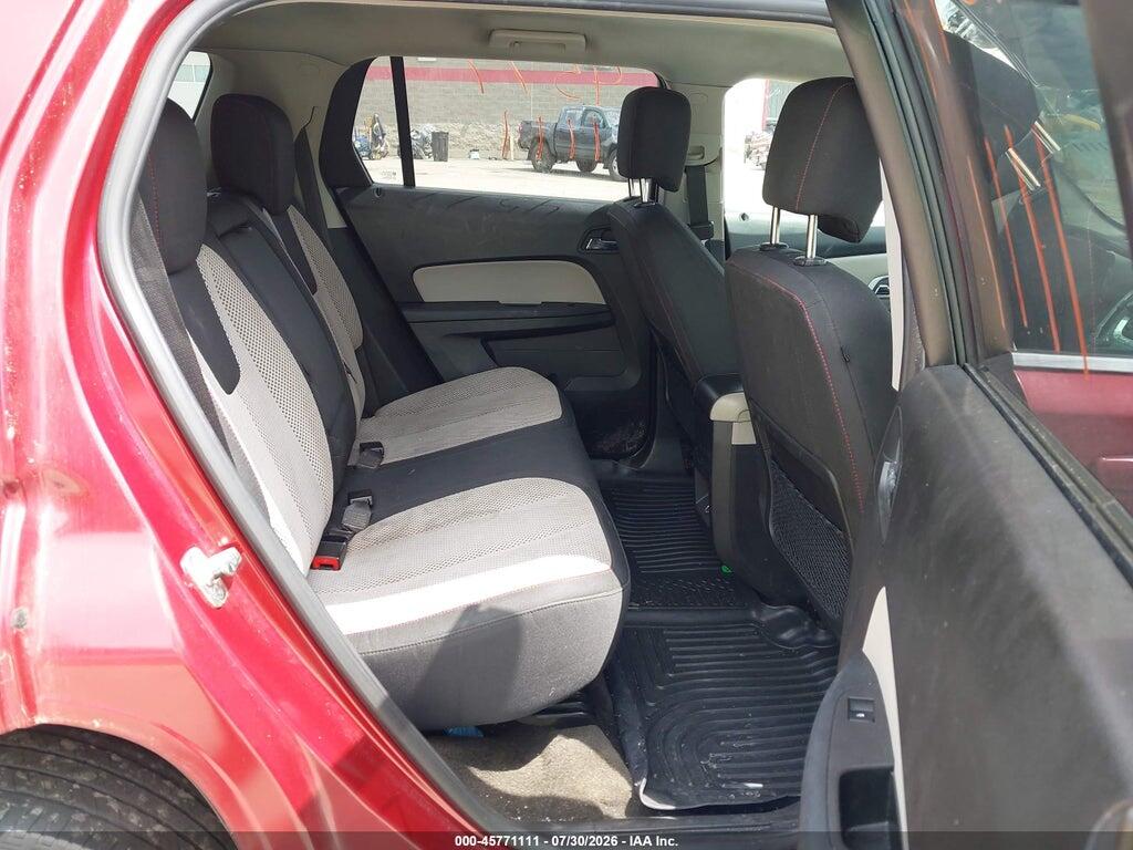 2CTFLTEC7B6388901 2011 GMC TERRAIN photo no. 8