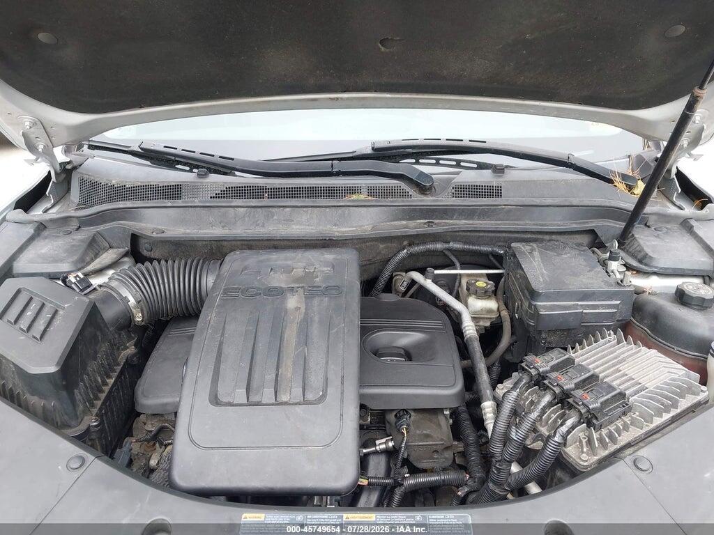 2CTFLVEC5B6257106 2011 GMC TERRAIN photo no. 10
