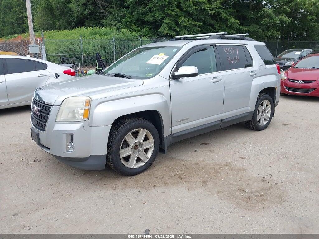 2CTFLVEC5B6257106 2011 GMC TERRAIN photo no. 2