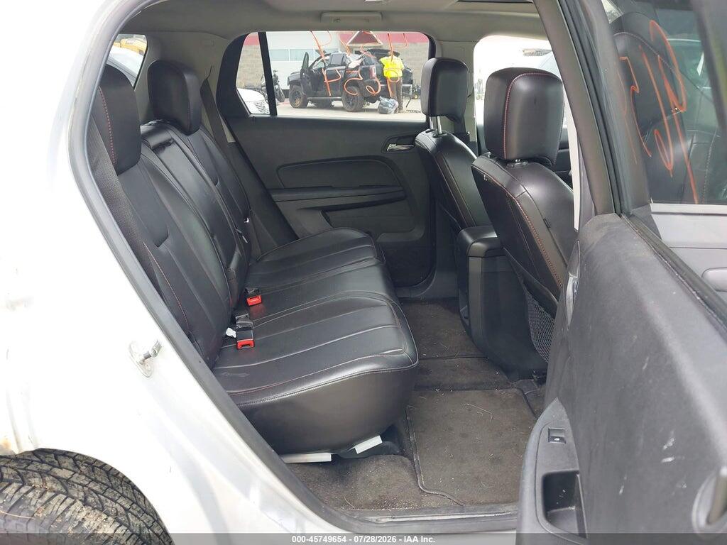 2CTFLVEC5B6257106 2011 GMC TERRAIN photo no. 8