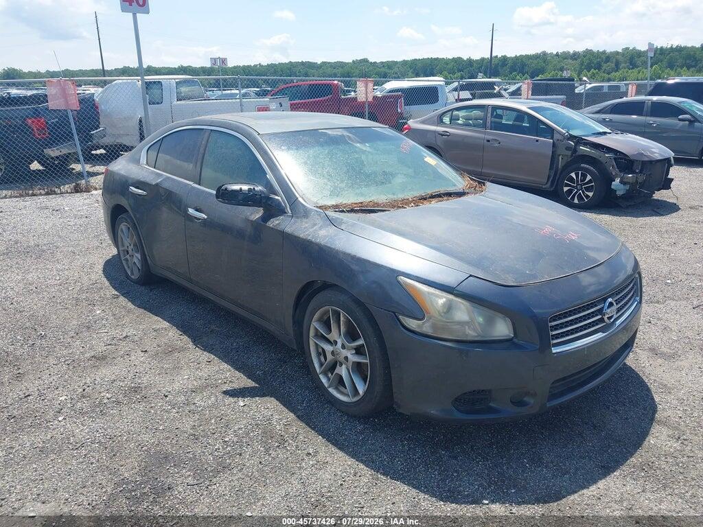 1N4AA5AP0BC830205 2011 NISSAN MAXIMA photo no. 1