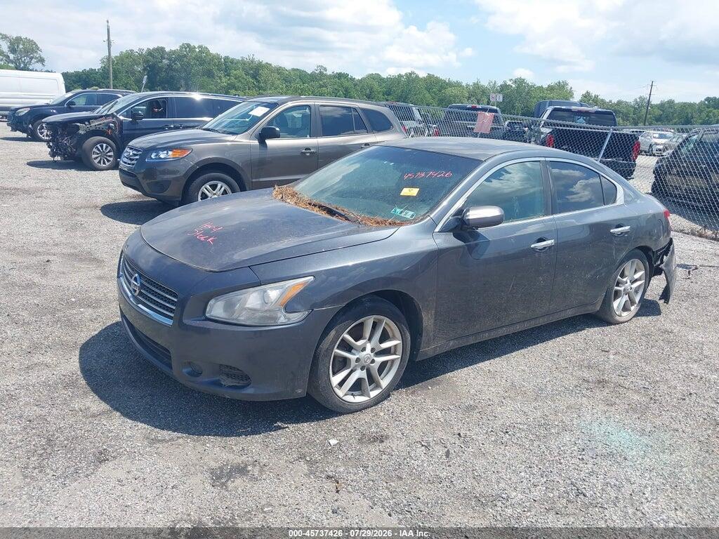 1N4AA5AP0BC830205 2011 NISSAN MAXIMA photo no. 2