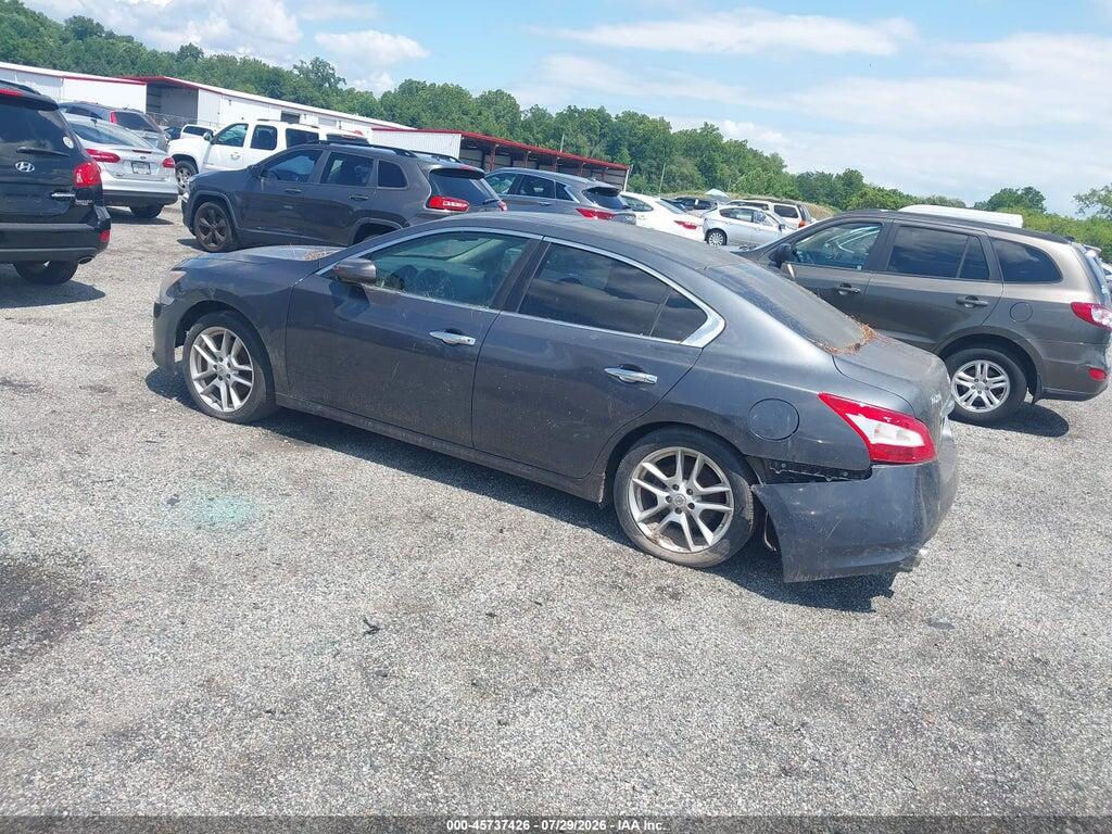 1N4AA5AP0BC830205 2011 NISSAN MAXIMA photo no. 3