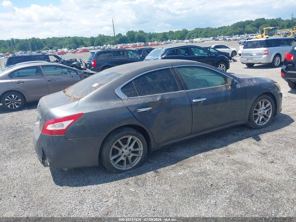 1N4AA5AP0BC830205 2011 NISSAN MAXIMA photo no. 4