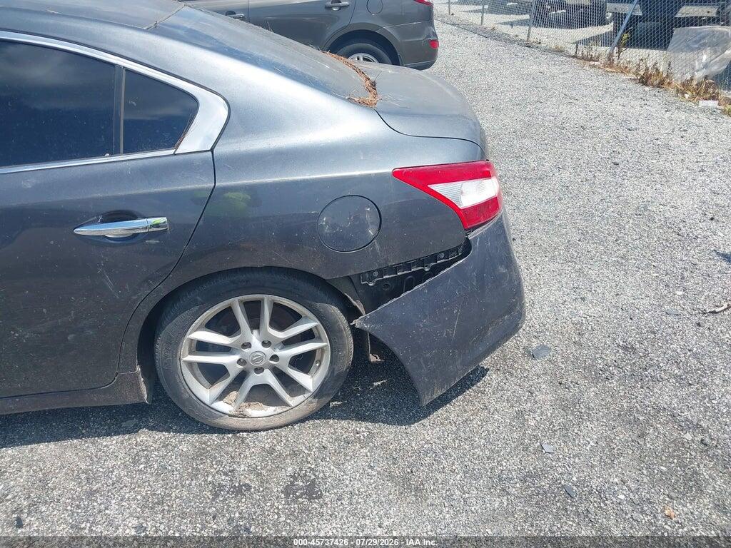 1N4AA5AP0BC830205 2011 NISSAN MAXIMA photo no. 6