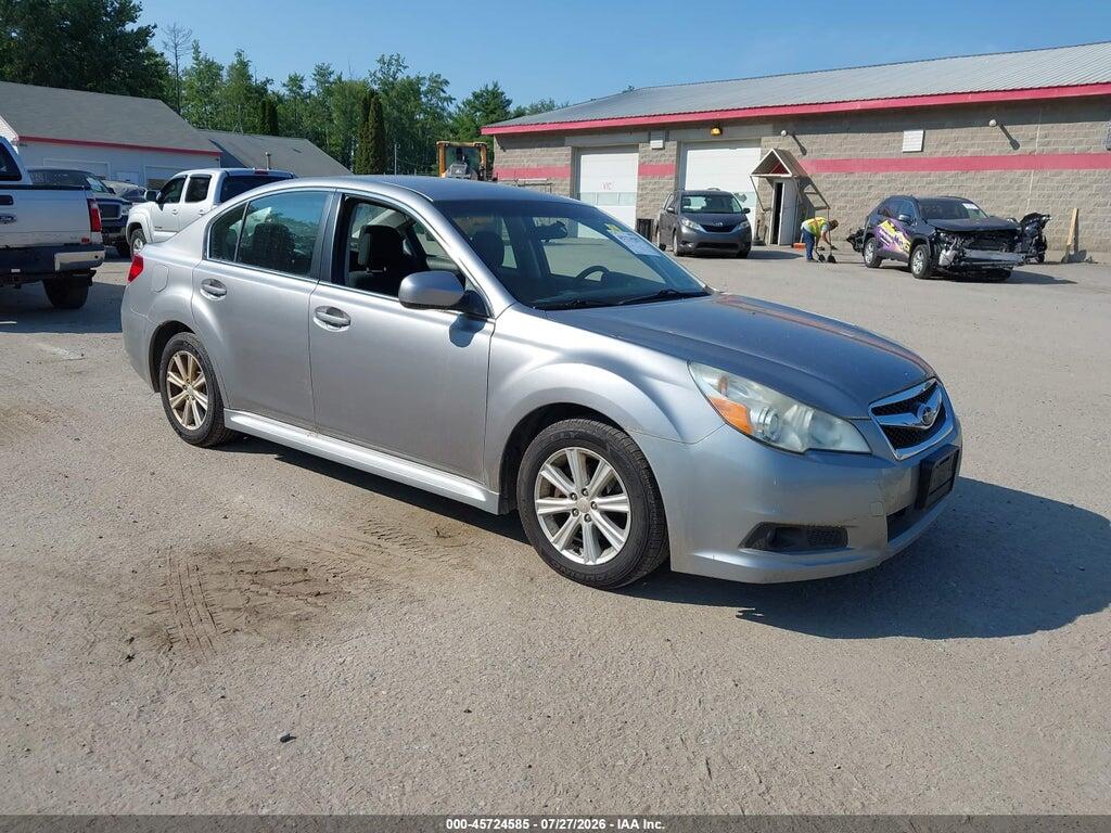 4S3BMBC62B3226020 2011 SUBARU LEGACY photo no. 1