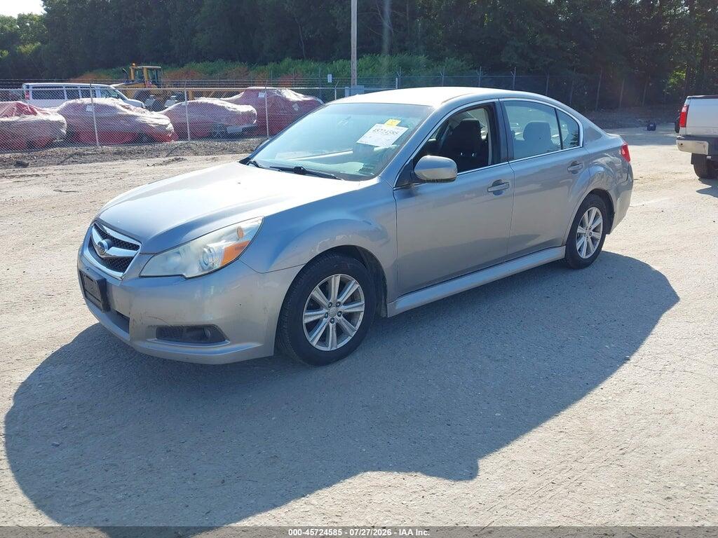 4S3BMBC62B3226020 2011 SUBARU LEGACY photo no. 2