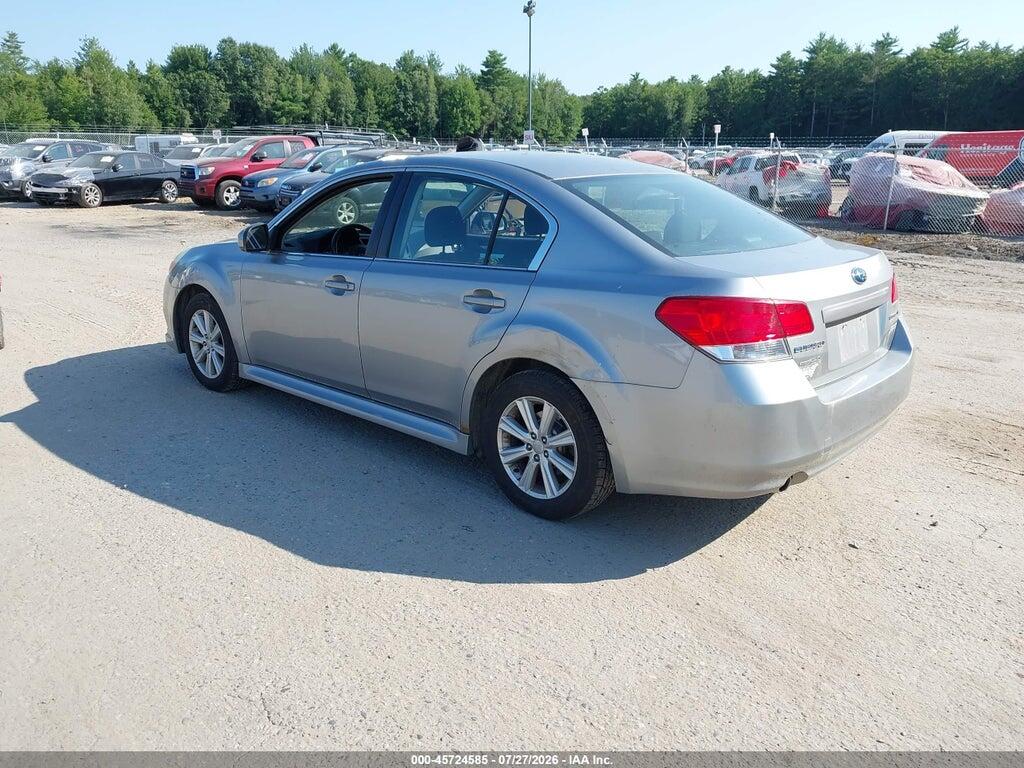 4S3BMBC62B3226020 2011 SUBARU LEGACY photo no. 3
