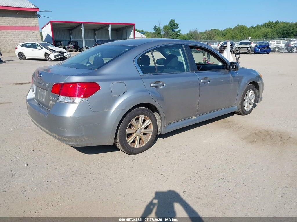 4S3BMBC62B3226020 2011 SUBARU LEGACY photo no. 4