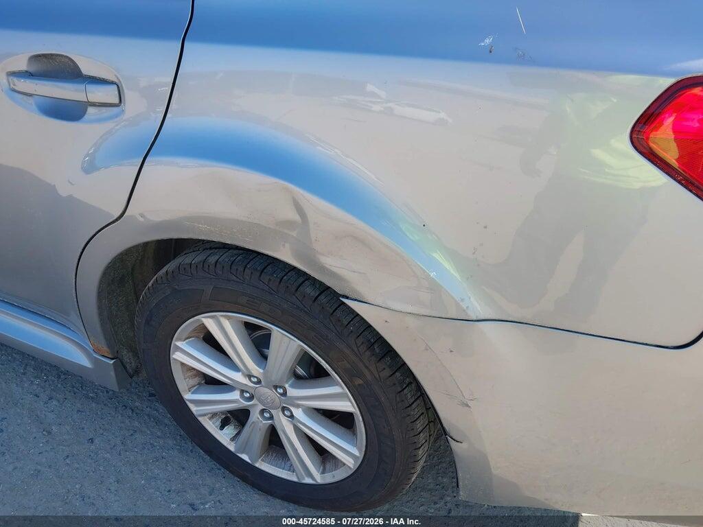 4S3BMBC62B3226020 2011 SUBARU LEGACY photo no. 6