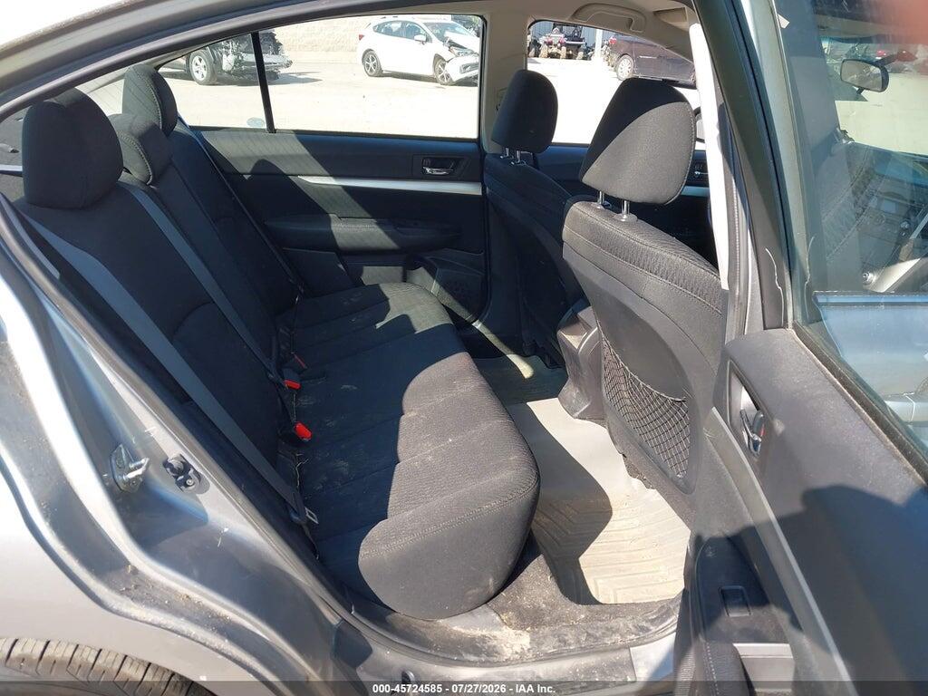 4S3BMBC62B3226020 2011 SUBARU LEGACY photo no. 8