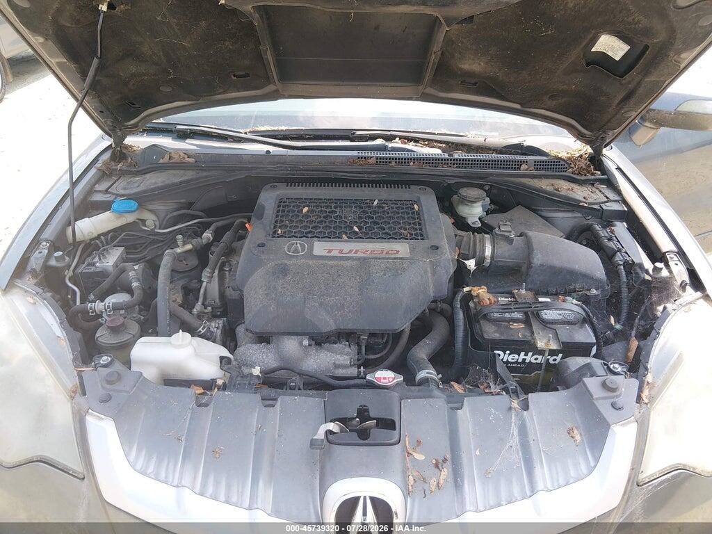 5J8TB18548A000992 2008 ACURA RDX photo no. 10