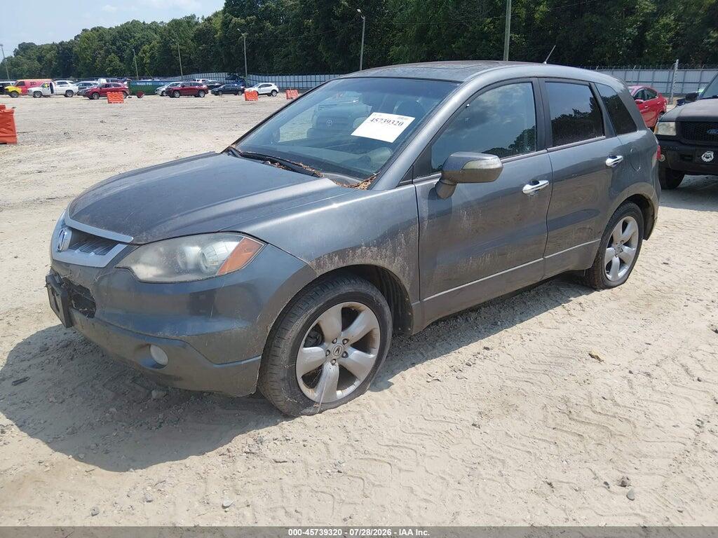 5J8TB18548A000992 2008 ACURA RDX photo no. 2