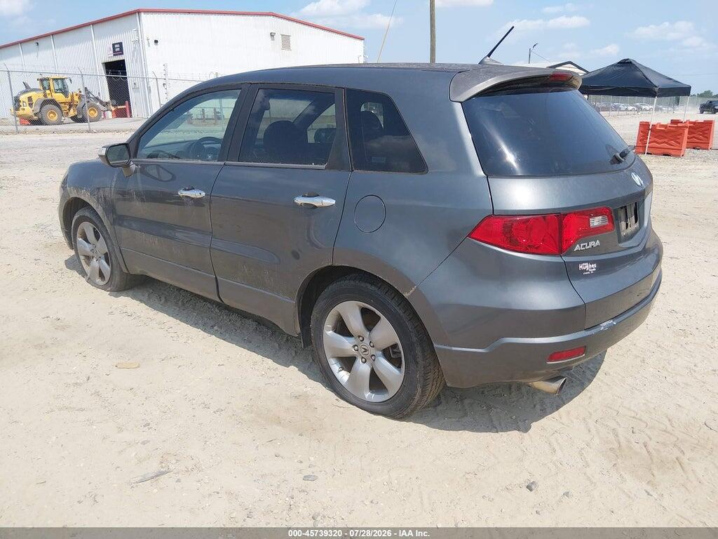 5J8TB18548A000992 2008 ACURA RDX photo no. 3