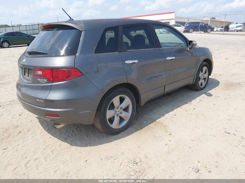 5J8TB18548A000992 2008 ACURA RDX photo no. 4