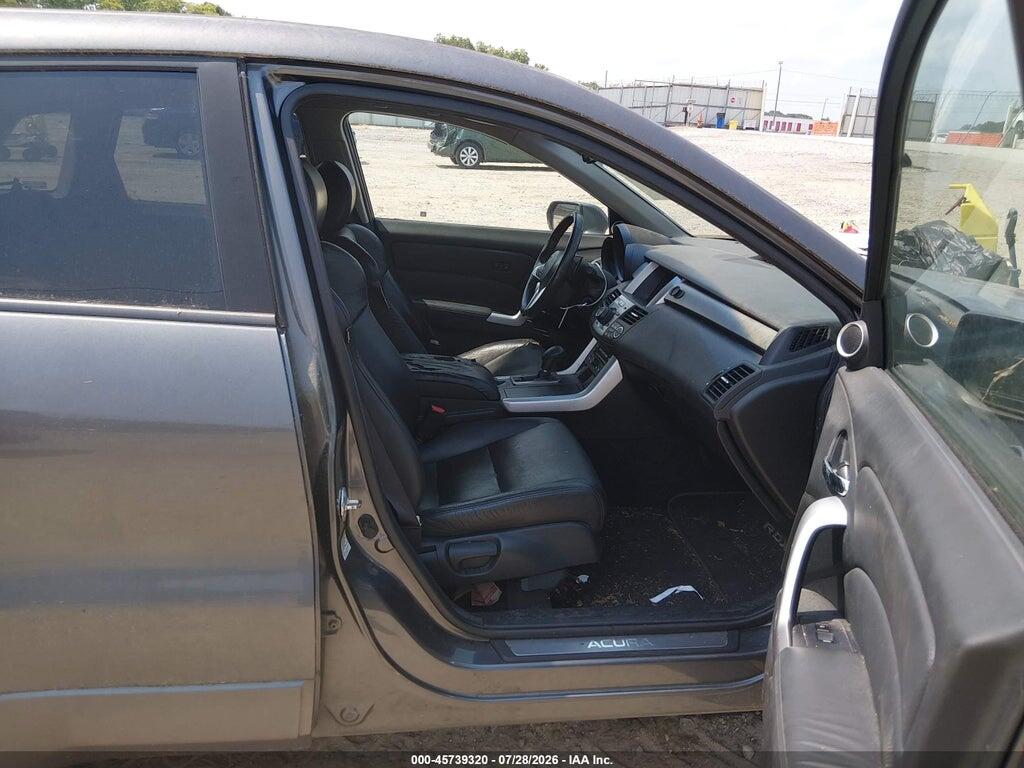 5J8TB18548A000992 2008 ACURA RDX photo no. 5