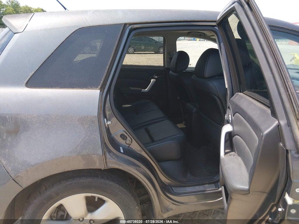 5J8TB18548A000992 2008 ACURA RDX photo no. 8