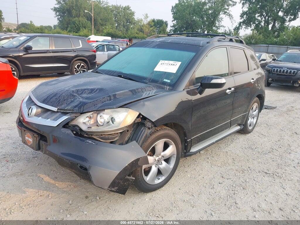 5J8TB18268A005553 2008 ACURA RDX photo no. 2