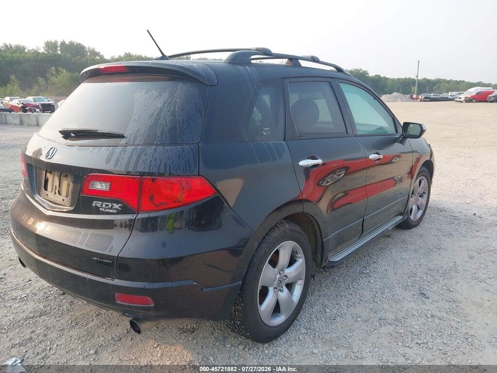 5J8TB18268A005553 2008 ACURA RDX photo no. 4