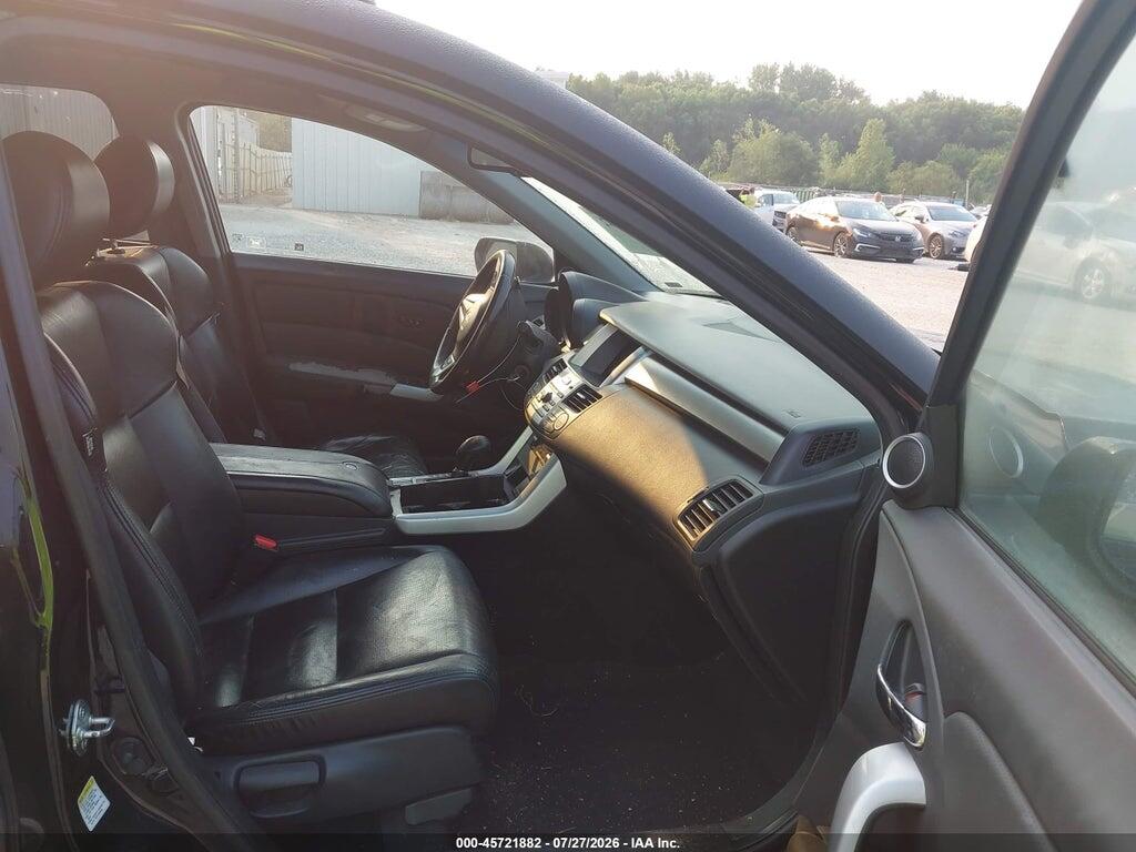 5J8TB18268A005553 2008 ACURA RDX photo no. 5
