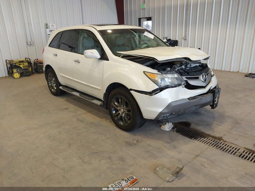 2HNYD28838H552963 2008 ACURA MDX photo no. 1