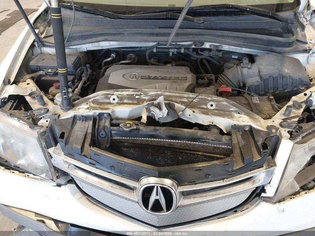 2HNYD28838H552963 2008 ACURA MDX photo no. 10