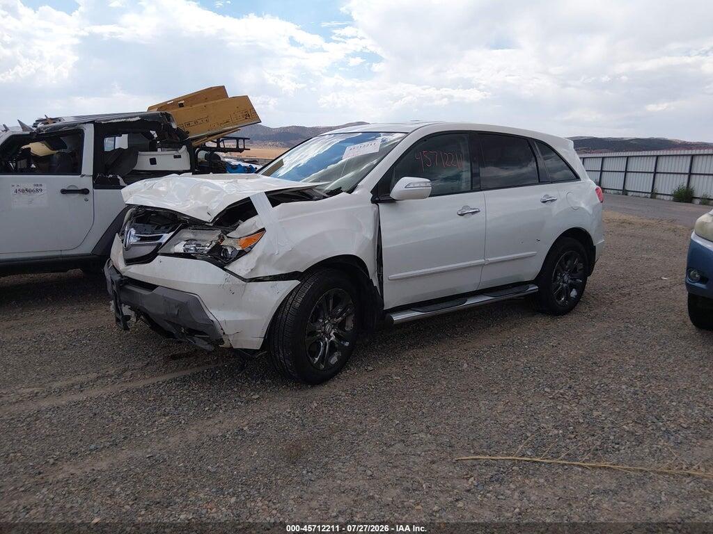 2HNYD28838H552963 2008 ACURA MDX photo no. 2