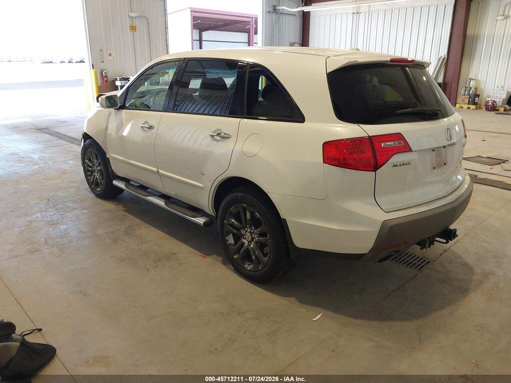 2HNYD28838H552963 2008 ACURA MDX photo no. 3