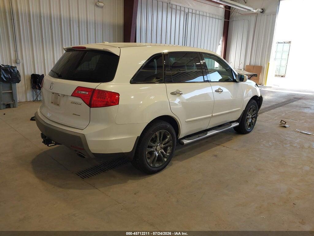 2HNYD28838H552963 2008 ACURA MDX photo no. 4