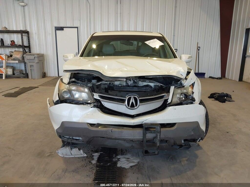 2HNYD28838H552963 2008 ACURA MDX photo no. 6