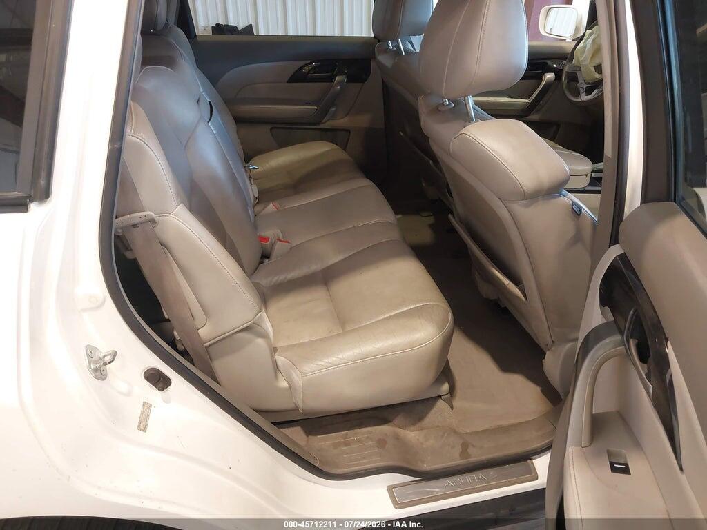 2HNYD28838H552963 2008 ACURA MDX photo no. 8