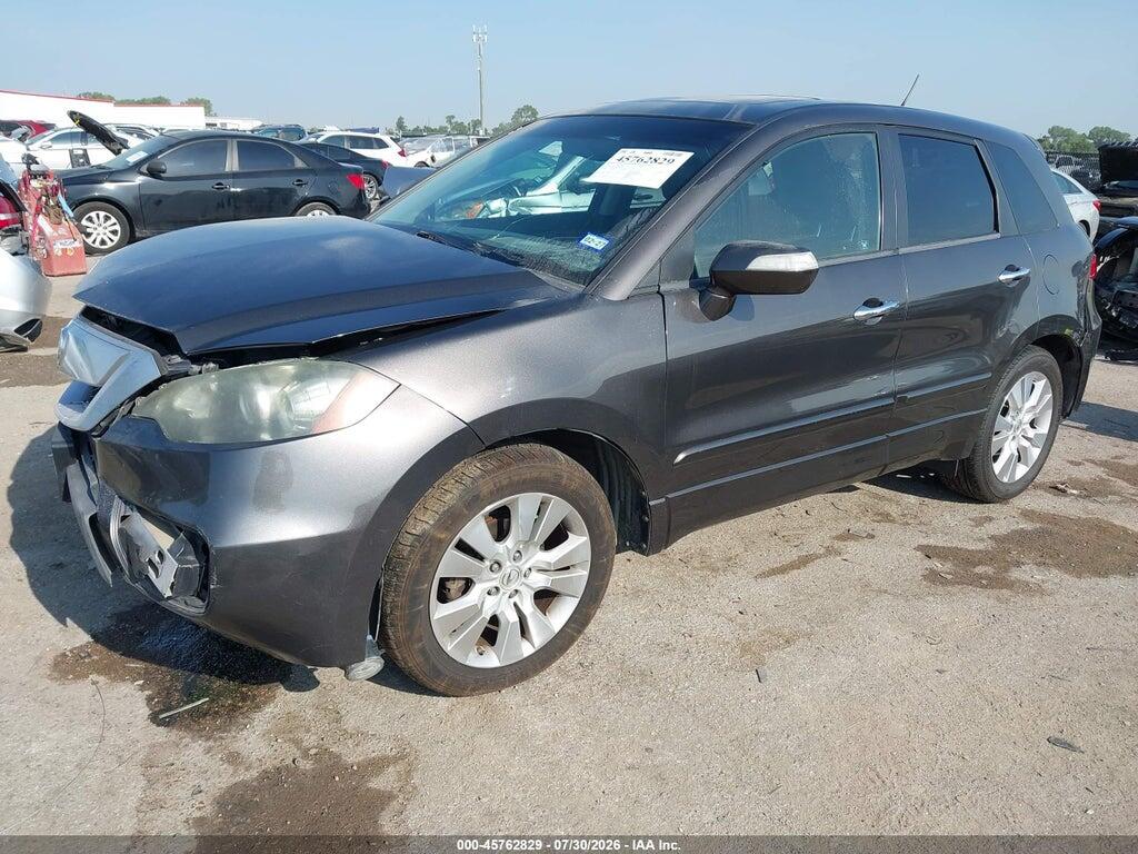 5J8TB2H2XBA003298 2011 ACURA RDX photo no. 2
