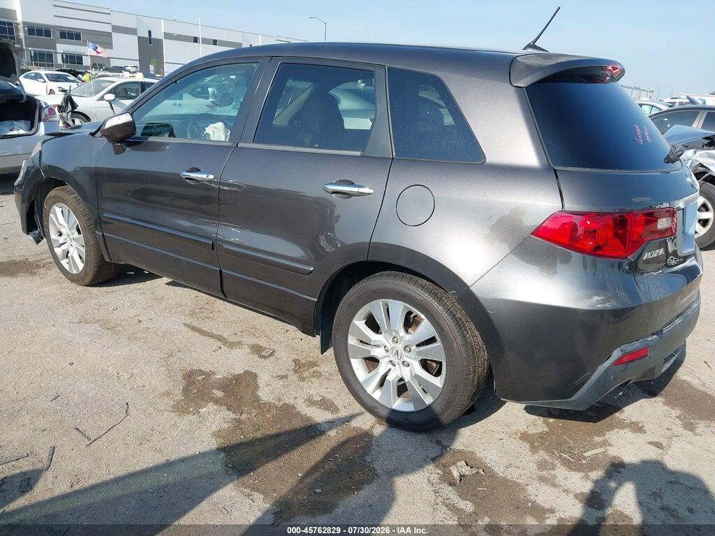 5J8TB2H2XBA003298 2011 ACURA RDX photo no. 3