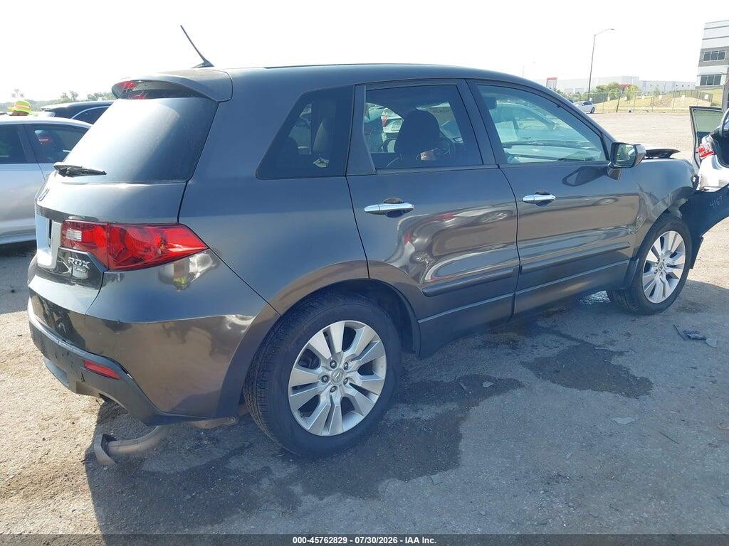 5J8TB2H2XBA003298 2011 ACURA RDX photo no. 4
