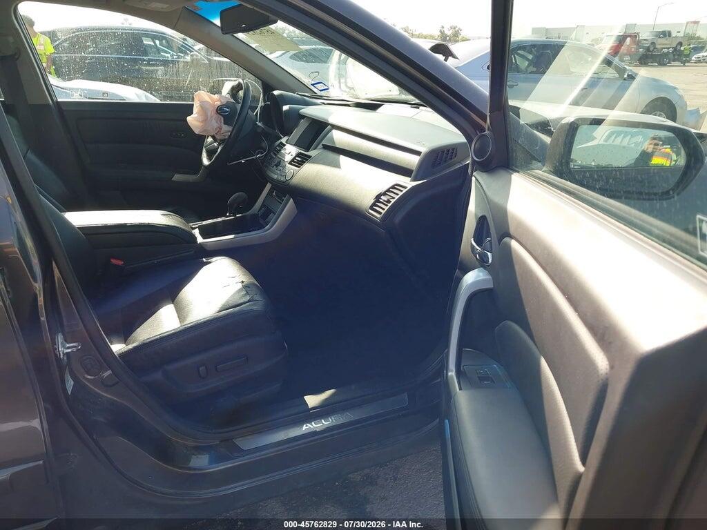 5J8TB2H2XBA003298 2011 ACURA RDX photo no. 5