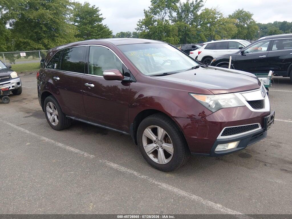 2HNYD2H43BH510667 2011 ACURA MDX photo no. 1