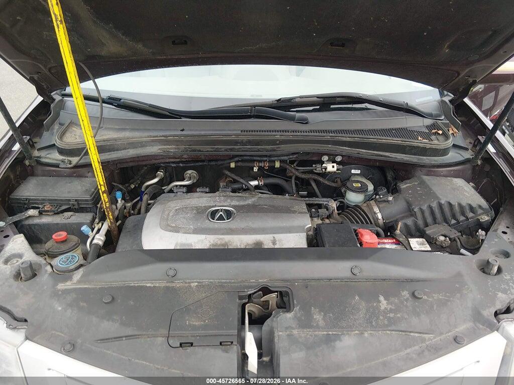 2HNYD2H43BH510667 2011 ACURA MDX photo no. 10