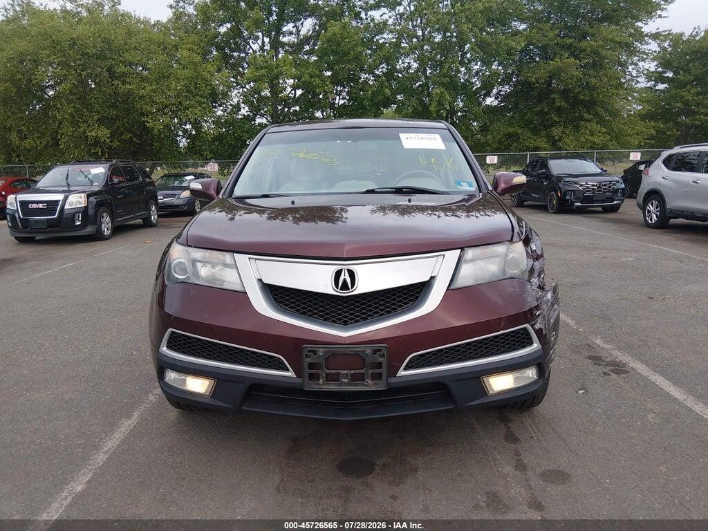 2HNYD2H43BH510667 2011 ACURA MDX photo no. 12
