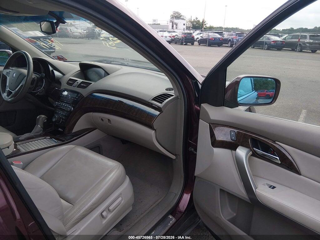 2HNYD2H43BH510667 2011 ACURA MDX photo no. 5