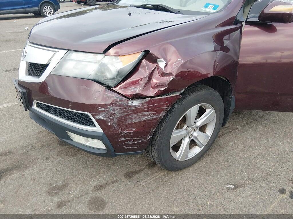 2HNYD2H43BH510667 2011 ACURA MDX photo no. 6
