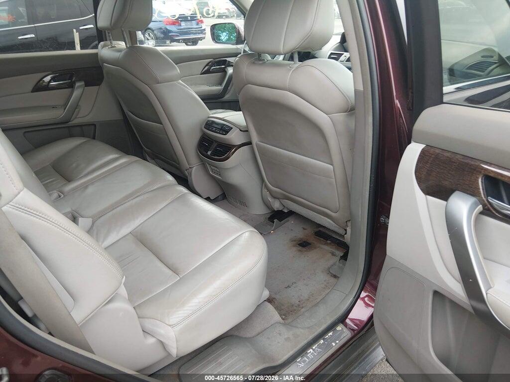 2HNYD2H43BH510667 2011 ACURA MDX photo no. 8