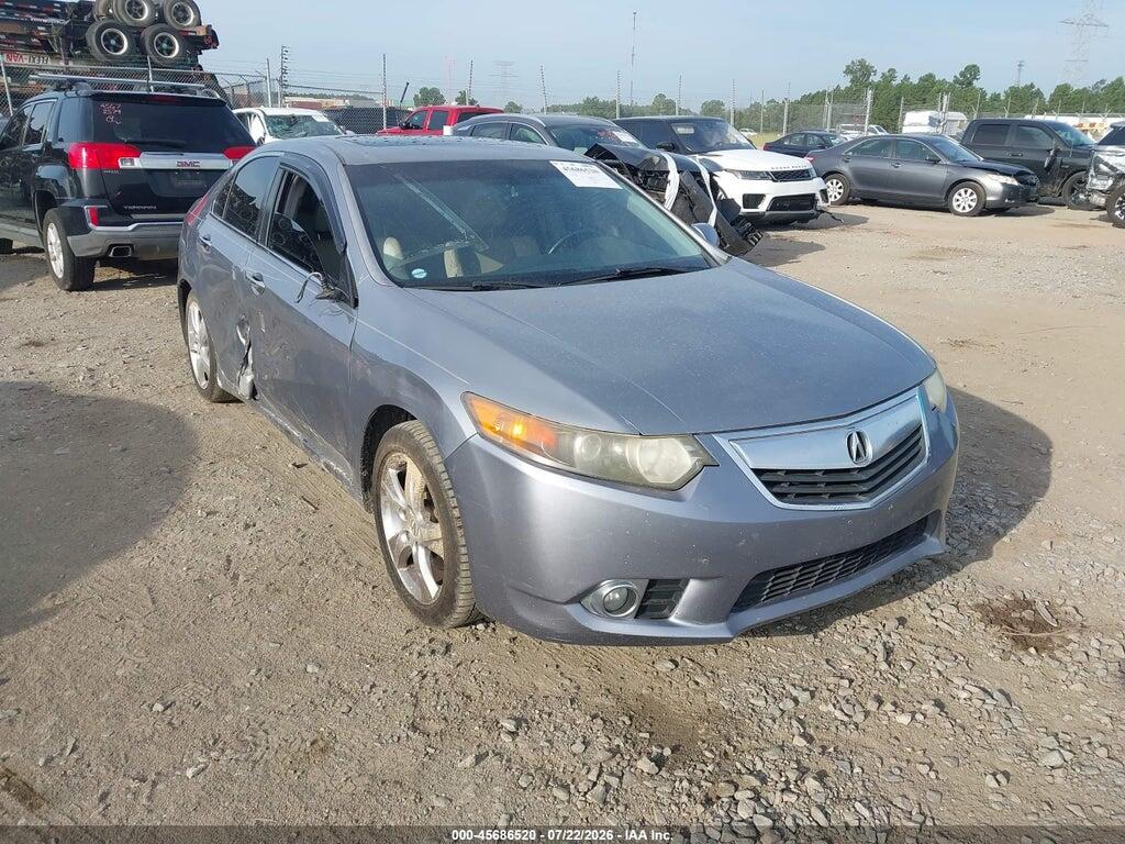 JH4CU2F66BC009651 2011 ACURA TSX photo no. 1