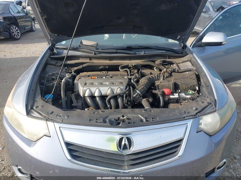 JH4CU2F66BC009651 2011 ACURA TSX photo no. 10